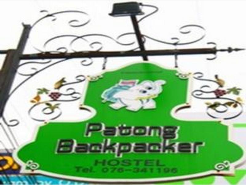 Patong Backpacker Hostel Exterior photo
